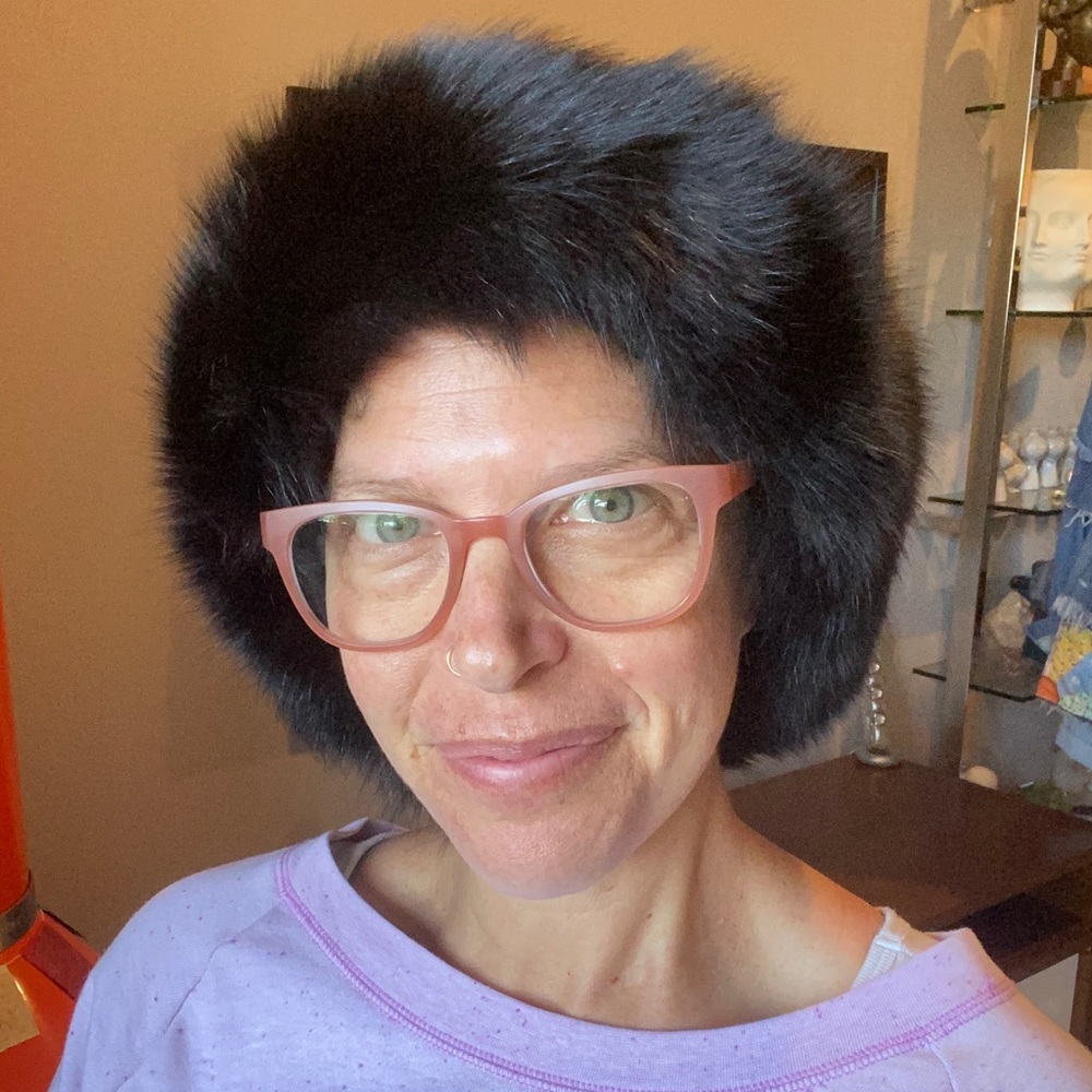 M. Miller Natural Ranch Mink Headband